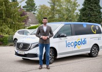 LH-Stv. Landbauer: leoPOLDI Anrufsammeltaxis erreichen die Rekordmarke von 100.000 Fahrgästen