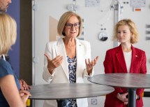 Landeshauptfrau Johanna Mikl-Leitner sagte: „Ohne Wirtschaftshof geht letztendlich gar nichts.“ 