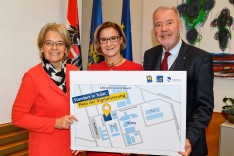 Finanzielles Fundament für reales Haus der Digitalisierung in Tulln steht