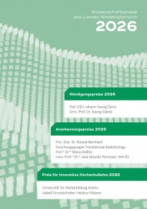 Wissenschaftspreise des Landes Niederösterreich 2026