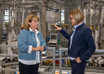Energieeffizienteste Wäscherei Europas steht in Hagenbrunn