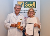 LH Mikl-Leitner verlieh Fleischermeister Wolfgang Seidl das „Goldene Ehrenzeichen für Verdienste um das Bundesland NÖ“