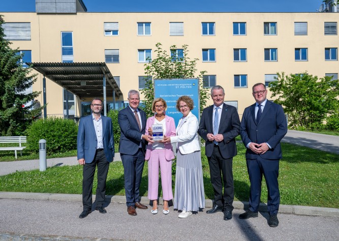 „Leading Employer Award“ für NÖ Landesgesundheitsagentur