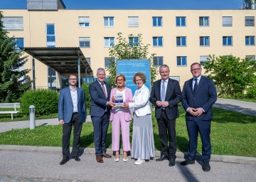 „Leading Employer Award“ für NÖ Landesgesundheitsagentur