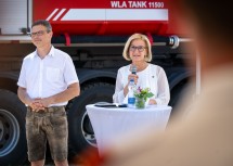 Paudorf übernehme mit diesem Projekt „eine ganz wichtige Vorreiterrolle“, gratulierte Landeshauptfrau Johanna Mikl-Leitner.