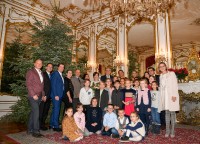 Christbaum aus Niederösterreich für die Wiener Hofburg Christbaum aus Niederösterreich für die Wiener Hofburg