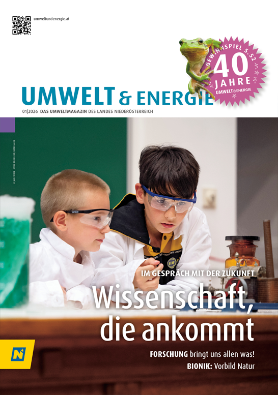 aktuelles Deckblatt des Magazins