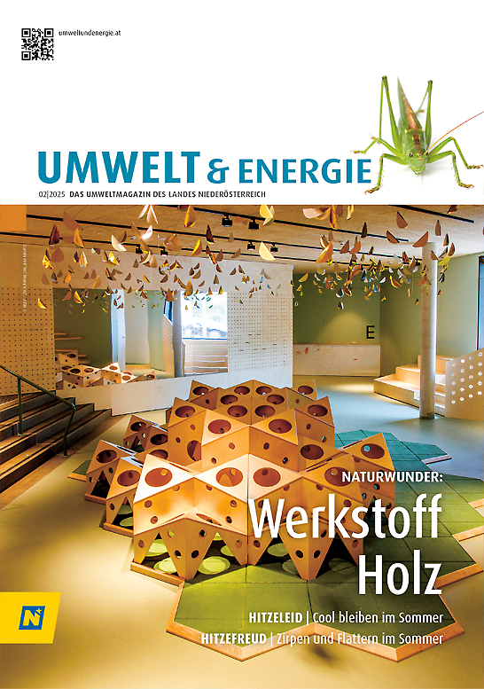 aktuelles Deckblatt des Magazins