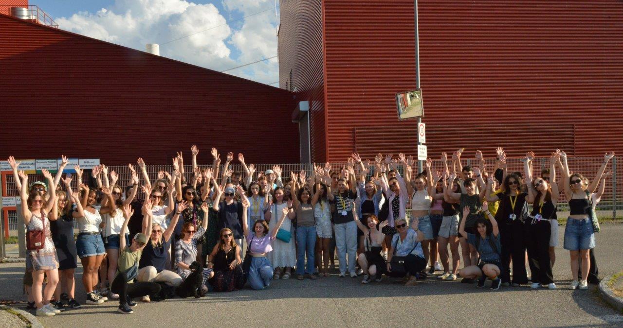 Gruppenfoto EVN Theiß