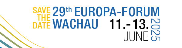 Sujet: 29. Europaforum Wachau 2025