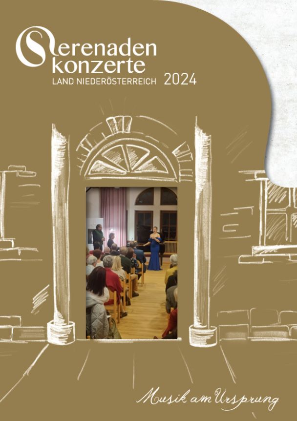 Cover Serenadenkonzerte Land Niederösterreich 2024